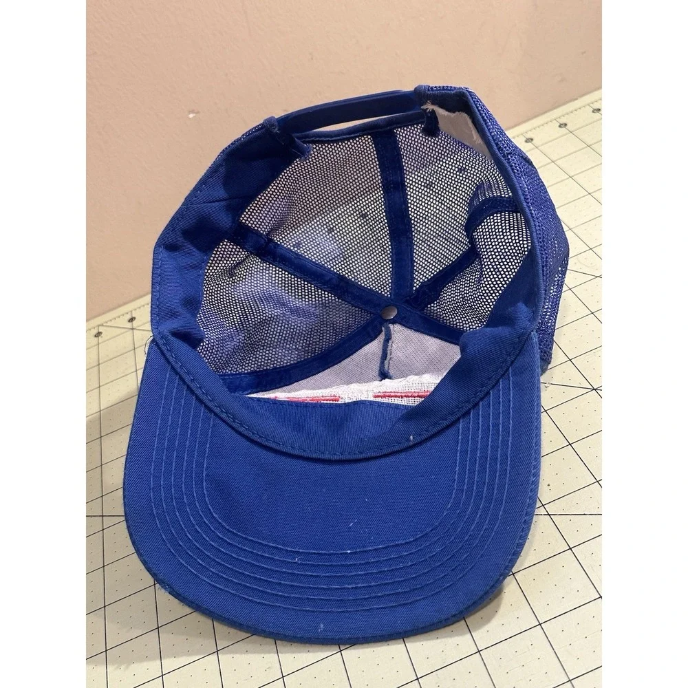 Vintage‎ Busch Beer Blue SnapBack Hat